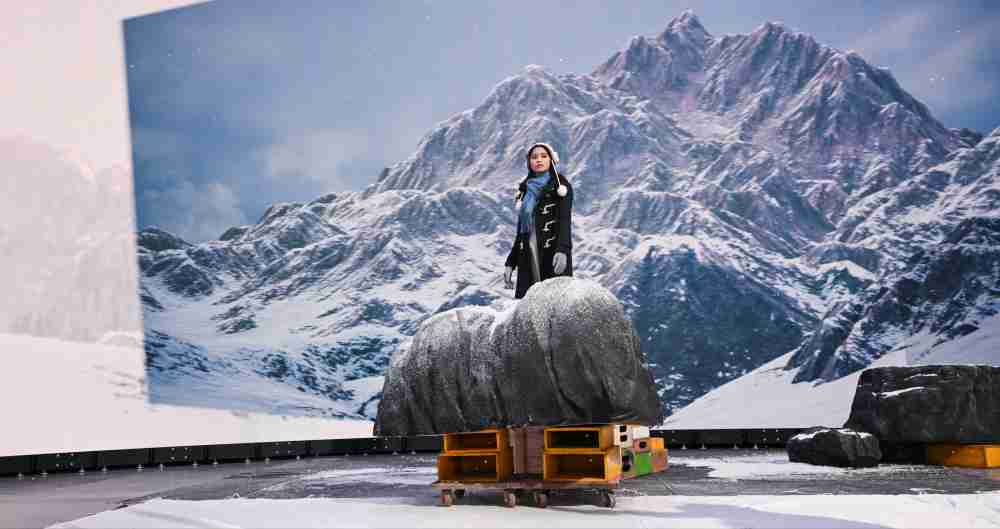 冰球突破显示屏专业调校技术与项目安装经验，，，使显示屏呈现创作者想表达的精致内容，，让表演者有沉浸式临场感使演出逼真