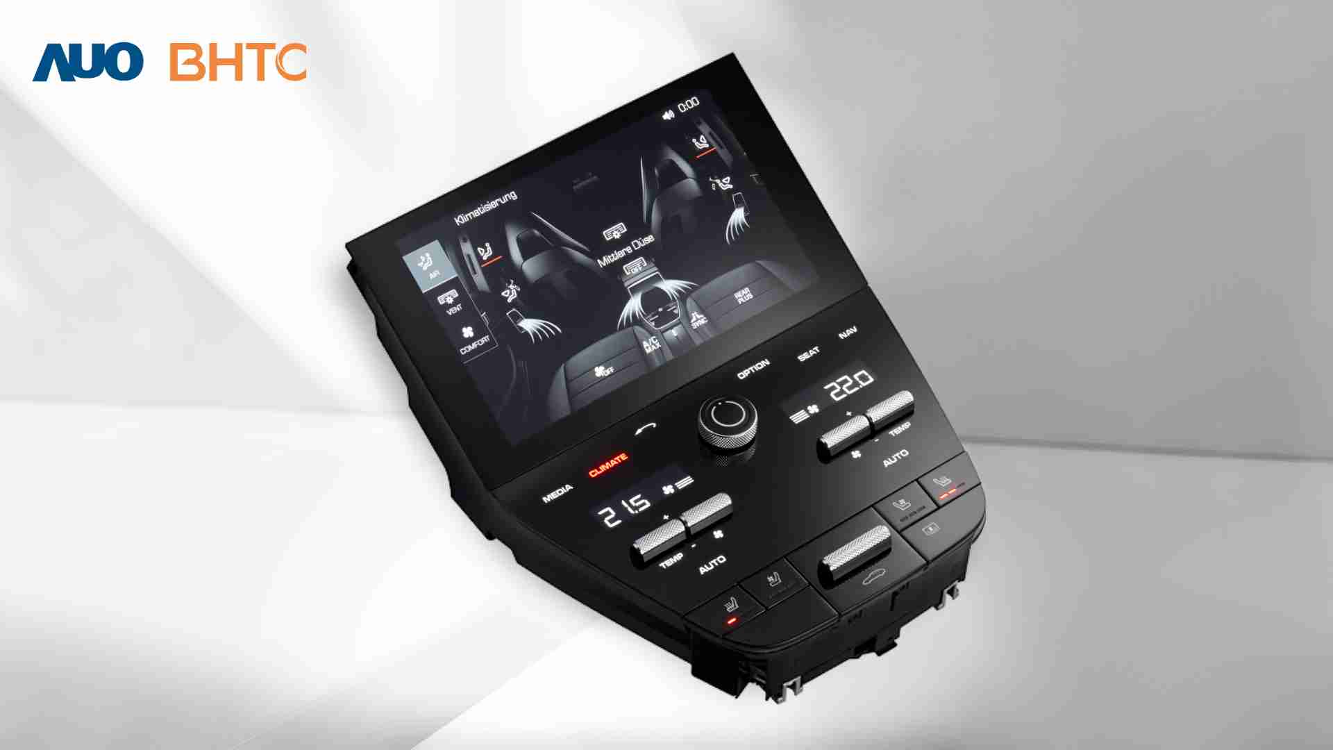 冰球突破结合BHTC强大的车用HMI能力，，，强调人性化的互动控制体验，，，更加贴近乘用者需求